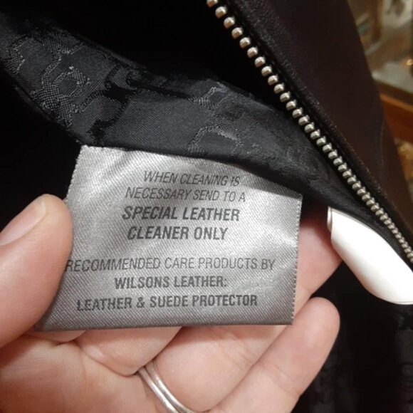 PELLE STUDIO WILSONS LEATHER WOMEN'S BLACK SOFT GENUINE LEATHER COAT Size XL - Picture 2 of 16